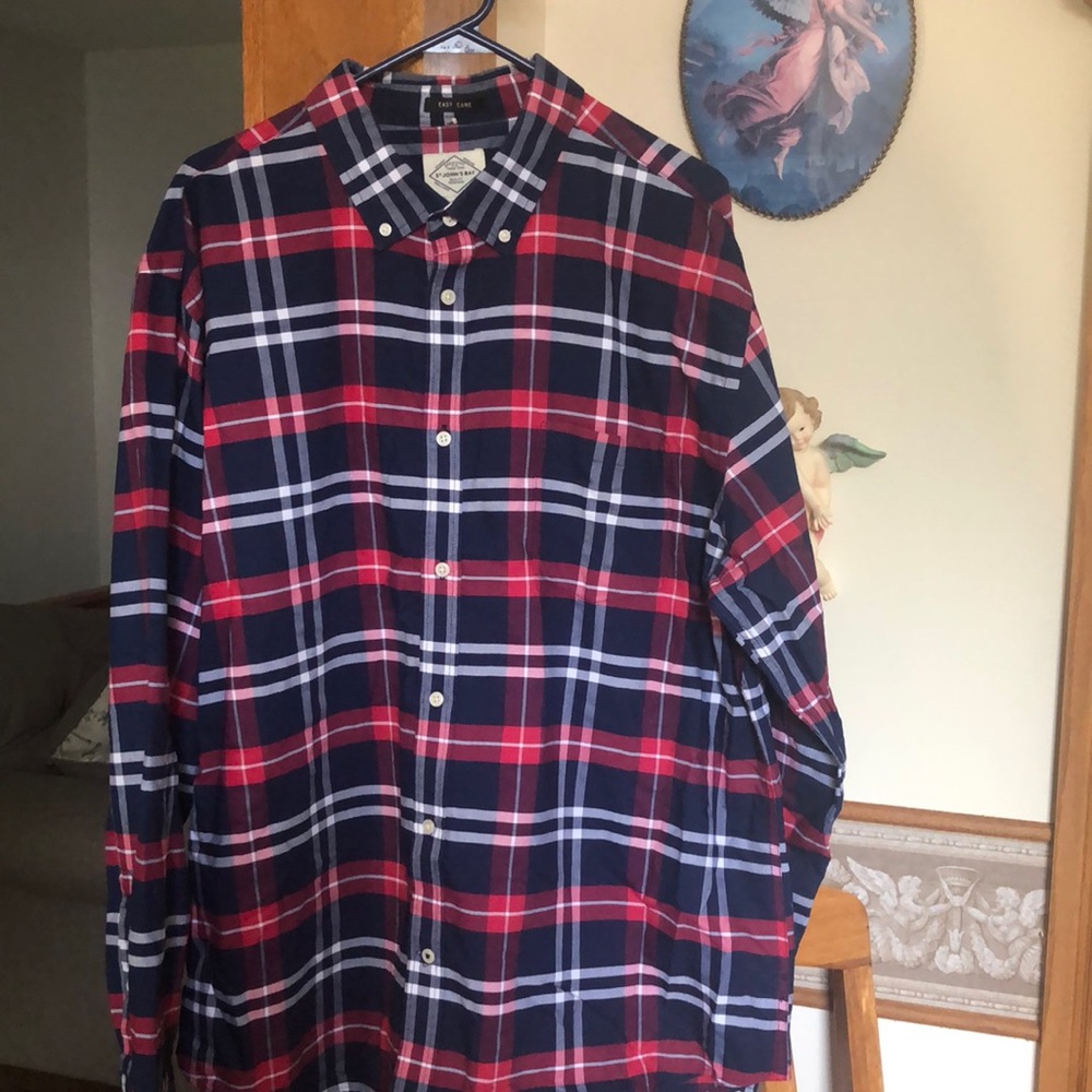 StJohns Bay mens size XXL long sleeve